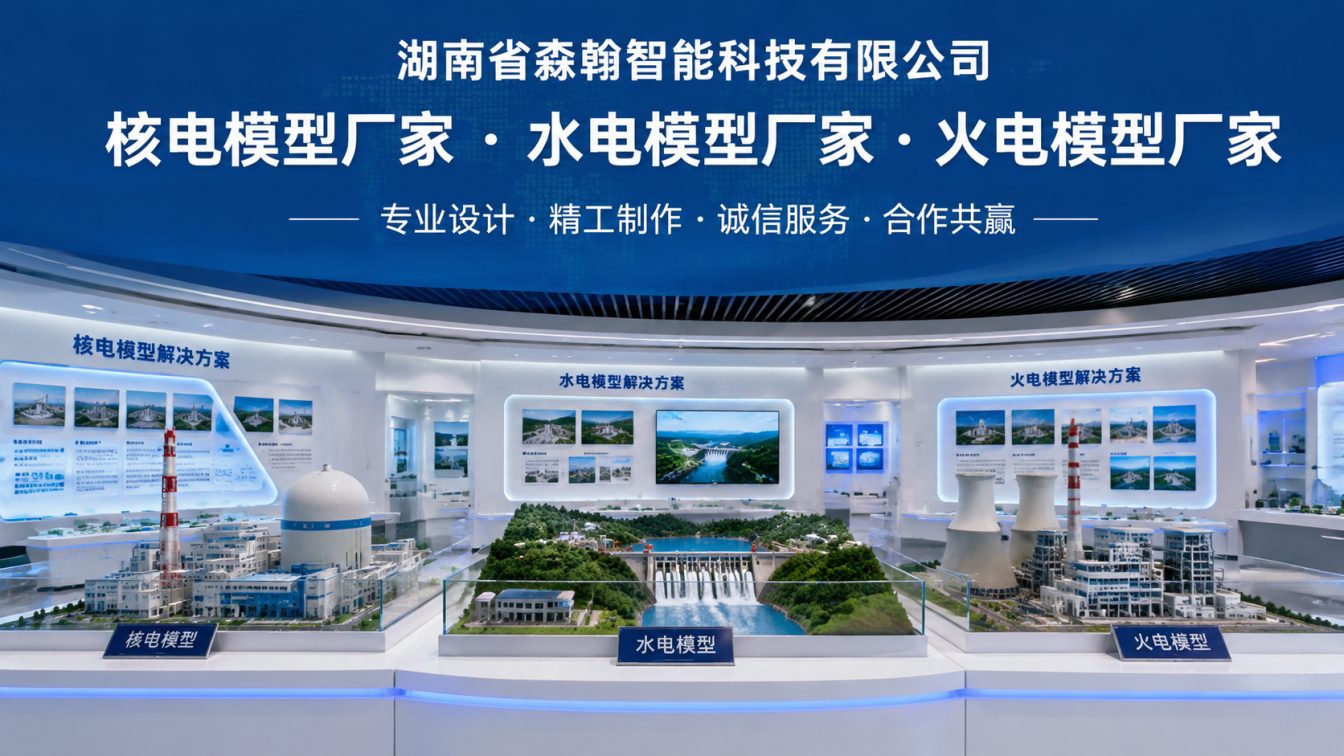 汕尾为能源展教提供仿真方案